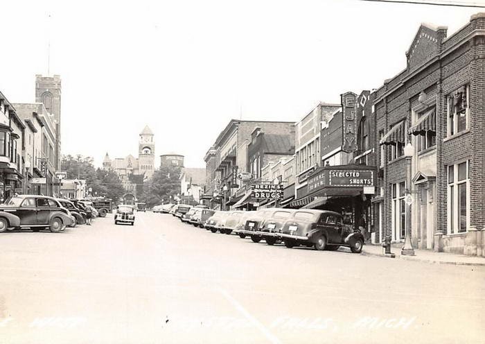 Crystal Theatre - Old Photo (newer photo)